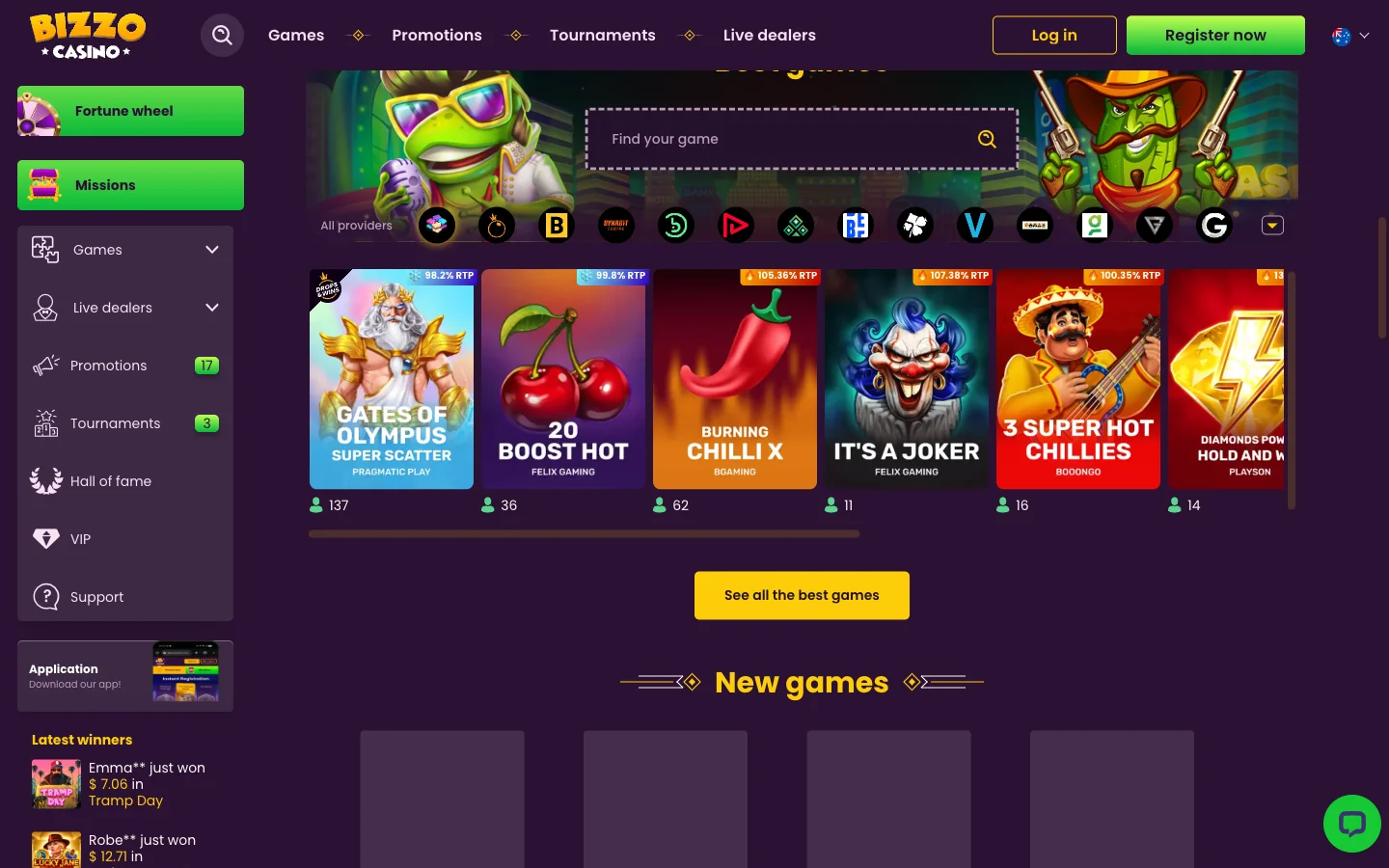 Cat placeholder for pokies lobby screenshot